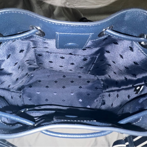 Kate spade denim bucket bag - Picture 6 of 7